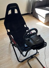 Playseat Challenge e volante Logitech G29 con pedaliera
