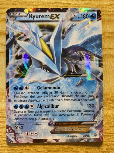 Pokemon kyurem 98 - ex, holo