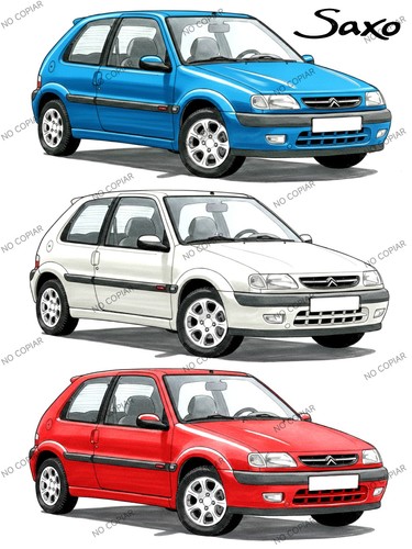 Citroen saxo vts - vts, cuadro