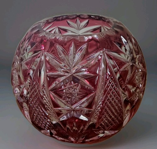 Nachtmann crystal glass vase - crystal,
