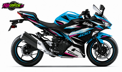Grafica adesiva completa moto - completa,