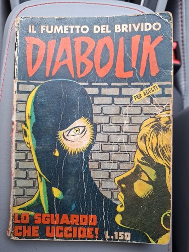 Diabolik originale ingoglia - diabolik,