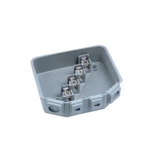 FIBERGLASS POLE JUNCTION BOX