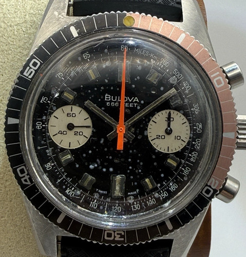 Cronografo vintage 1972 bulova - cronografo,