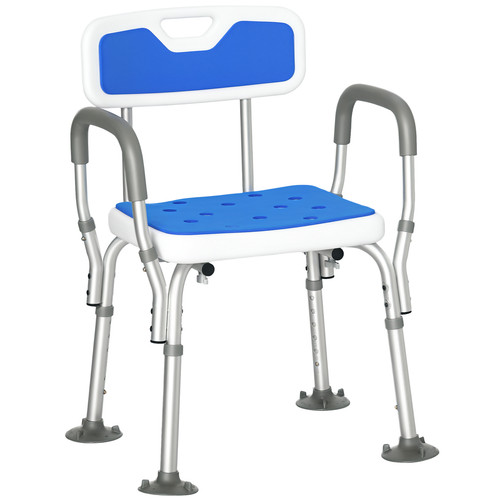 Homcom sedia per doccia - homcom,