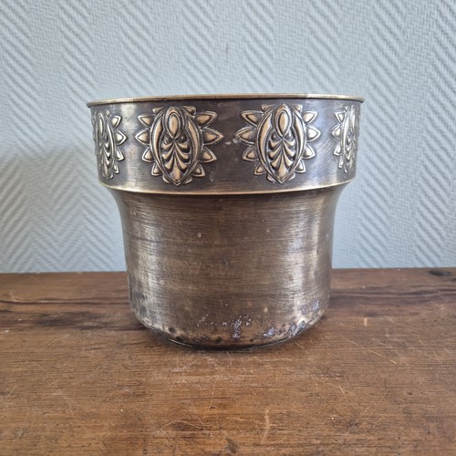 Antico vaso fioriera rame - in,