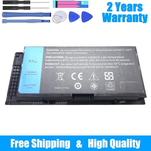 Per batteria dell precision - batteria,