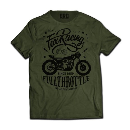 Shirt uomo fox - t-shirt,
