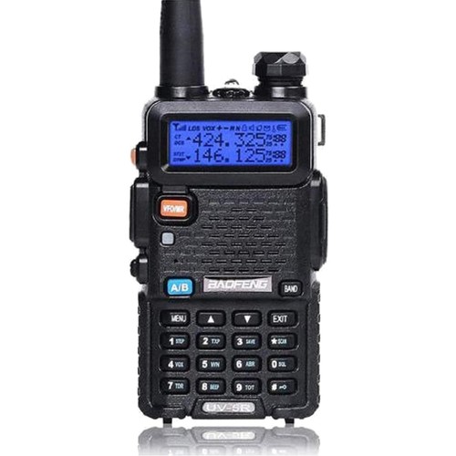Scanner radio vigili del fuoco