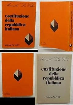 V0192 libro costituzione della - costituzione,