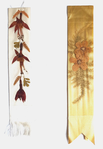 Segnalibri fiori secchi - 2x,