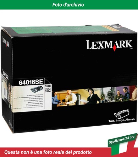 64016se lexmark t640 - t640, cartuccia