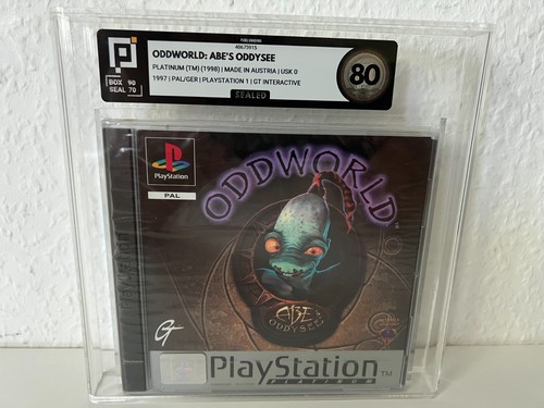 Oddworld abe oddysee ps1 - oddworld:,