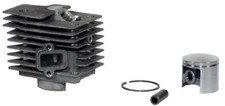 8540600 CILINDRO E PISTONE MOTOSEGA ALPINA G.G.P. STIGA GGP P34S Ø 38mm