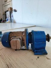 Motore elettrico Varmec con riduttore 1.2 HP 0.75Kwh