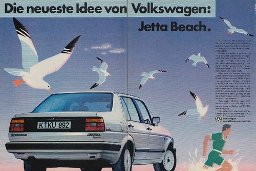 Volkswagen jetta beach - vw,