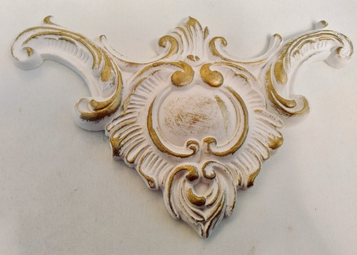 4er set gesso ornamento - set,