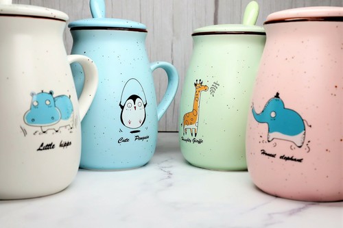 Simpatico animale tazza - , in