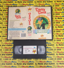 VHS film DAFFY DUCK collection