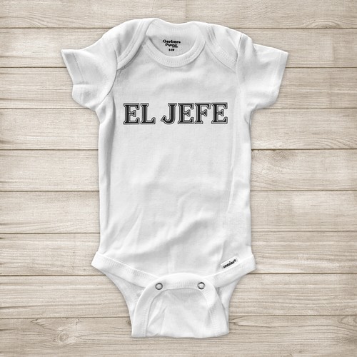 Body neonato jefe the boss - jefe,