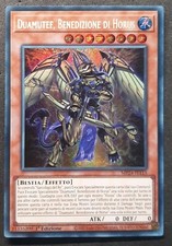 DUAMUTEF BENEDIZIONE DI HORUS Rara Segreta Prismatica Italiano MP24-IT115 YUGIOH