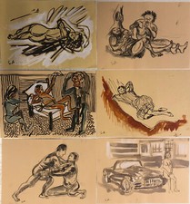 Disegni china e pastello - disegni,