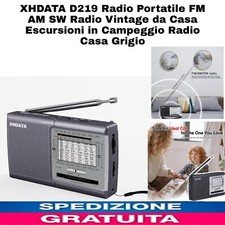 Radio Portatile FM AM SW Radio