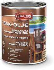 Owatrol Teak Olje protezione