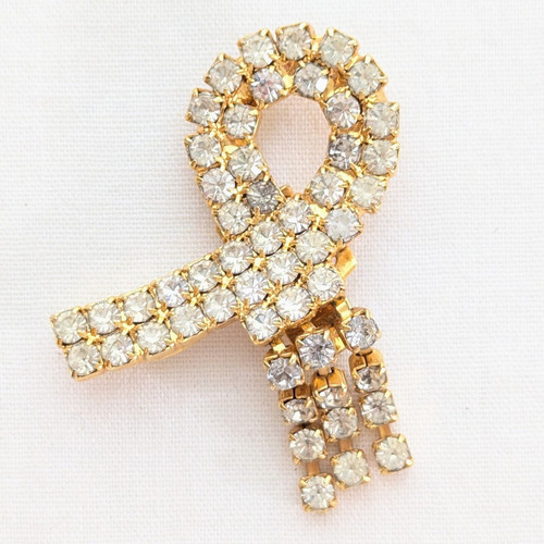 Nancy katz pave - strass, fiocco