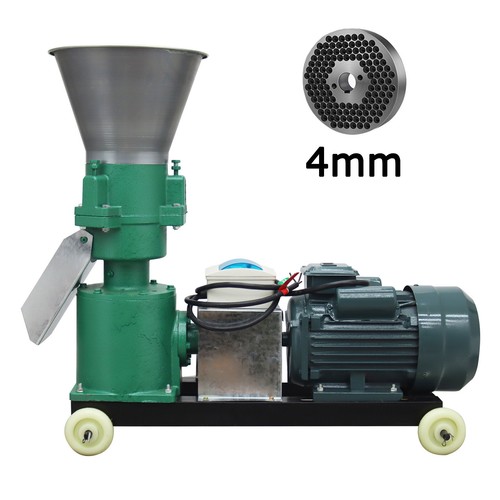 Mulino pellet 220v teste - 3,