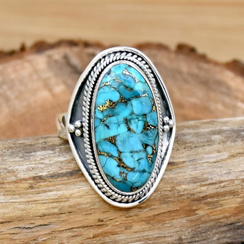 Anello pietra preziosa - , rame