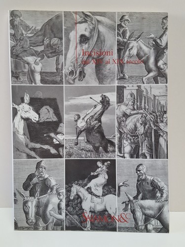 Incisioni dal xiv xix - al,