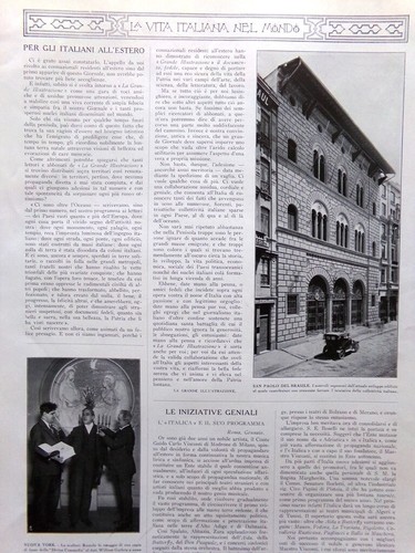 Articolo del 1925 italiani - articolo,