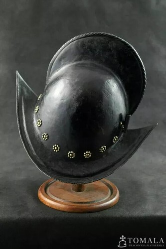 Elmo morione medievale replica - morione,
