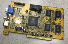 Scheda video grafica AGP SIS 6326 CW256kX32, spedizione oggi