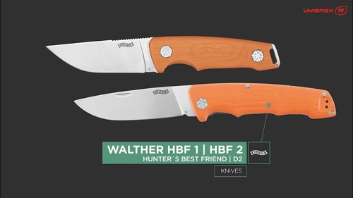 Coltello tascabile walther - coltello,