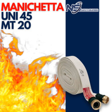 Manichetta Antincendio UNI 45