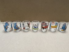 bicchieri nutella Ferrero vintage Ferrari Pedro Zodiaco #ebayheroes