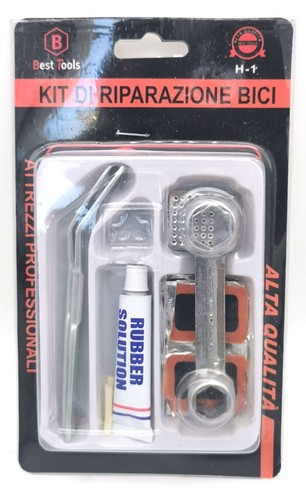 Kit riparazione bicicletta - kit,