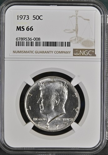 1973 50c kennedy mezzo dollaro - 1973,