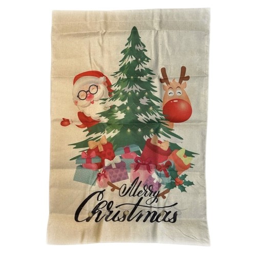 Bandiera buon natale - bandiera, giardino