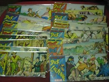 DICK CHEYENNE 1961-1° COMPLETA 1/21-DARDO COLLANA LANCIA+DISPONIBILI ALTRE SERIE