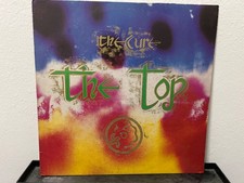 The Cure The Top Lp 1 Press