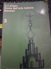 Argan STORIA DELL'ARTE