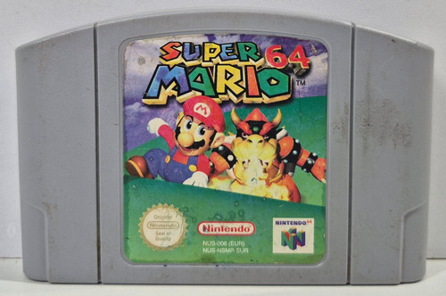 Super mario nintendo 64 - -,