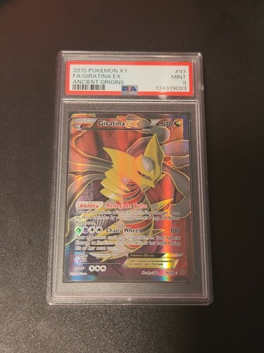 2015 pokemon full art - xy, 93