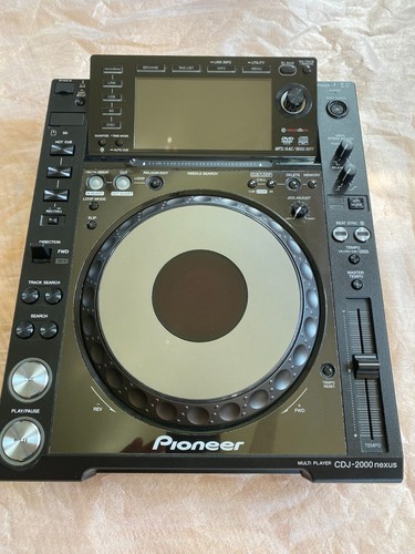 Pioneer cdj 2000 - cdj-2000, dj