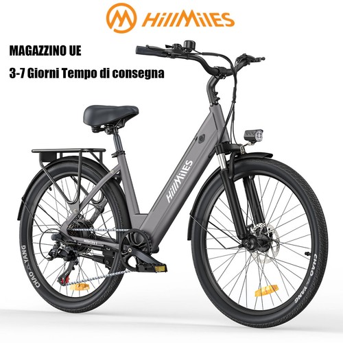 Hillmiles milecity bici - 1,