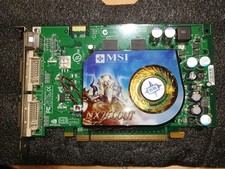 MSI NX7600GT - T2D256E