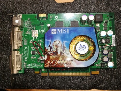 Msi nx7600gt t2d256e - msi,